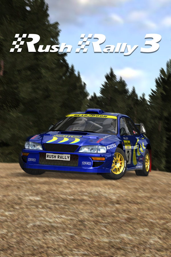 Steam portrait for Rush Rally 3.