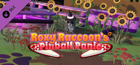 Roxy Raccoon's Pinball Panic - Wacky West cover art