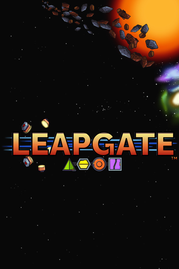 Steam portrait for Leapgate.