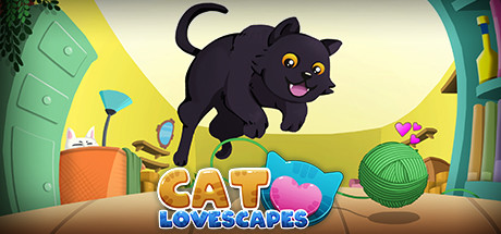 Cat Lovescapes cover art