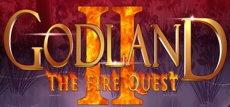 Godland : The Fire Quest 2 cover art