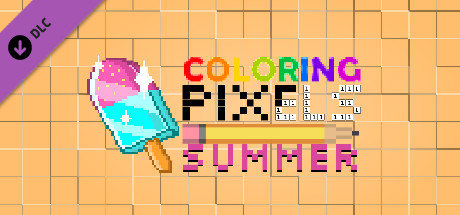 Coloring Pixels - Summer Pack cover art