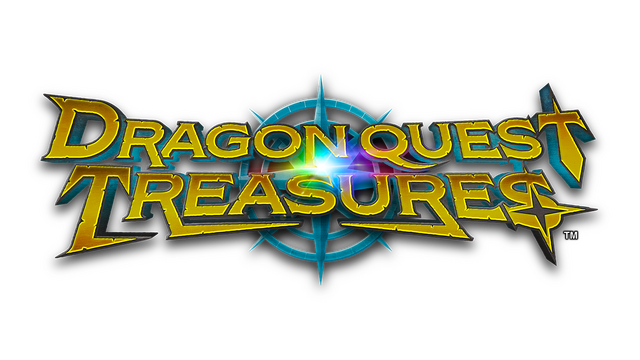 DRAGON QUEST TREASURES Logo