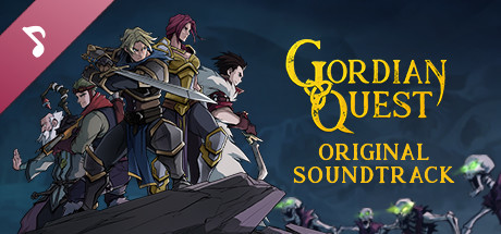 Gordian Quest Soundtrack cover art