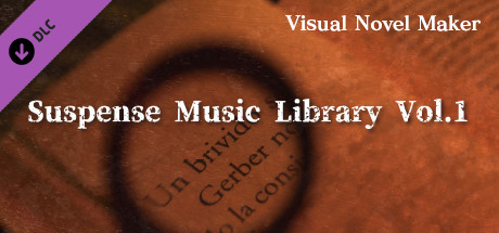 Visual Novel Maker - Suspense Music Library Vol.1 cover art