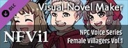 Visual Novel Maker - NPC Female Villagers Vol.1