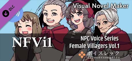 Visual Novel Maker - NPC Female Villagers Vol.1 cover art