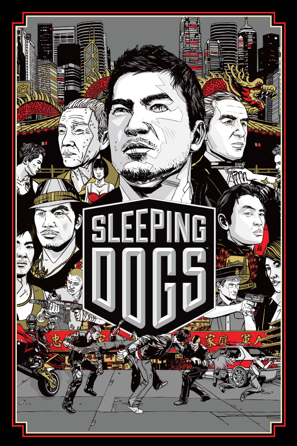 Steam portrait for Sleeping Dogs.