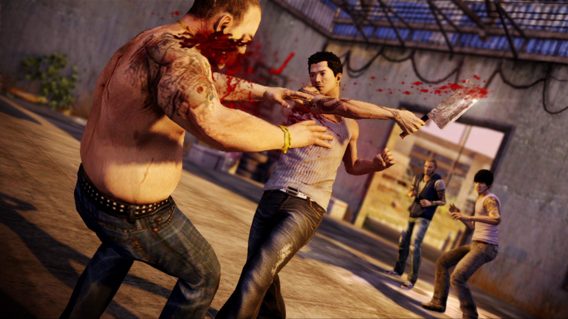 Sleeping dogs high resolution texture pack no steam