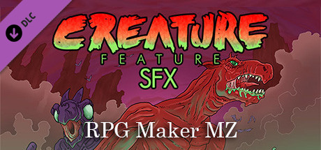 RPG Maker MZ - Creature Feature SFX cover art