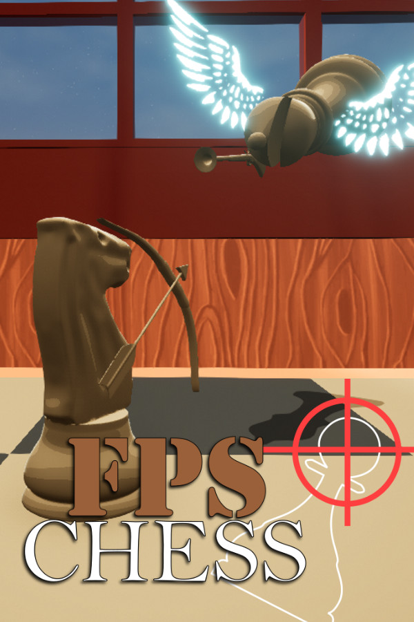 Steam portrait for FPS Chess.