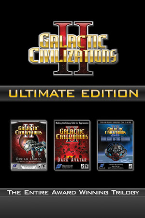 Galactic Civilizations II: Ultimate Edition poster image on Steam Backlog