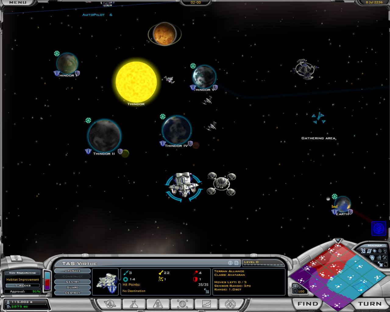 Galactic civilizations iii review