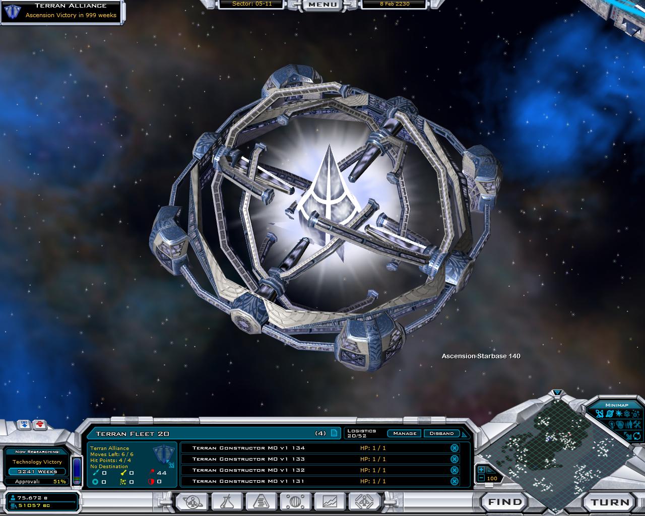 Galactic Civilizations II: Ultimate Edition screenshot