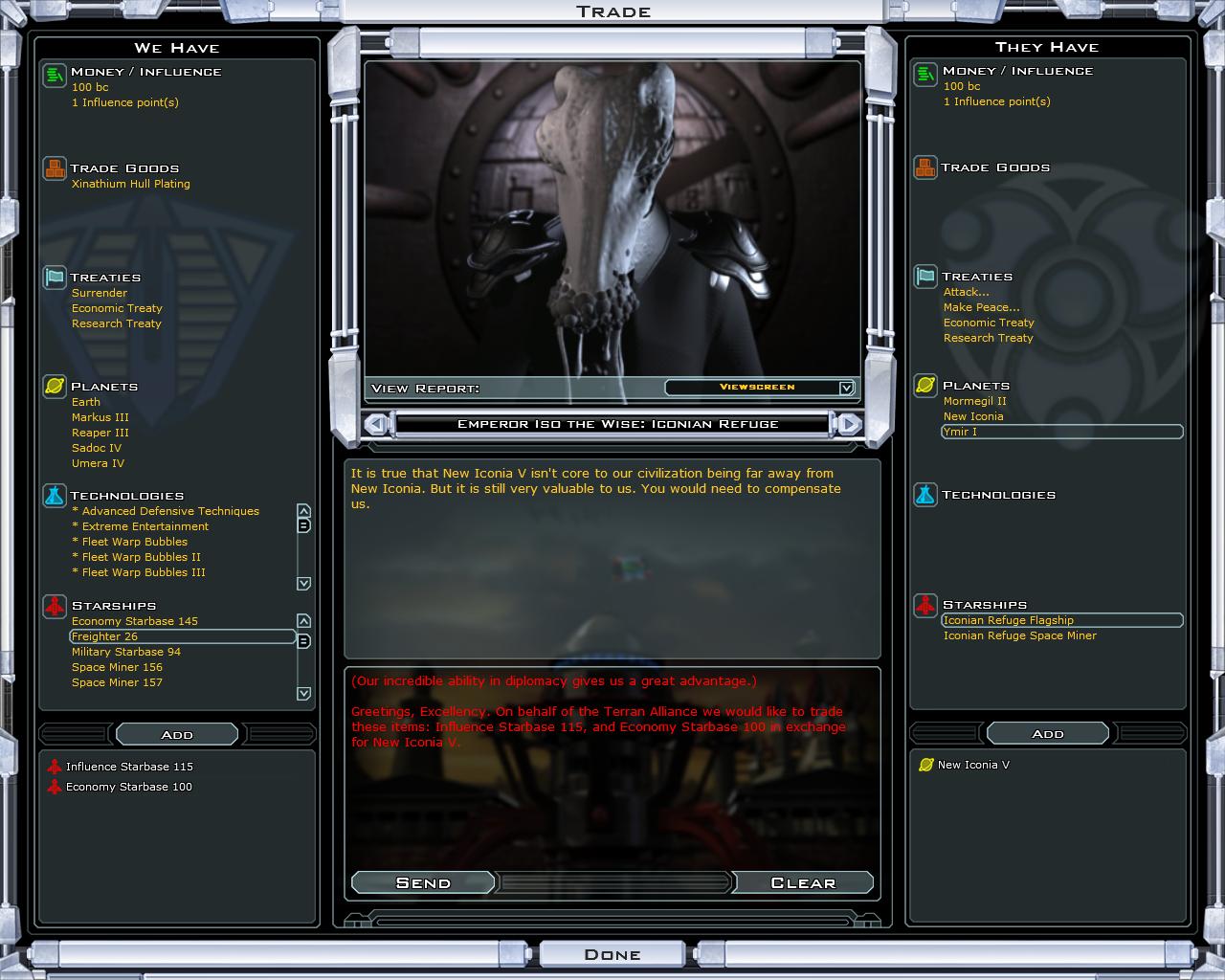 Galactic Civilizations II: Ultimate Edition screenshot