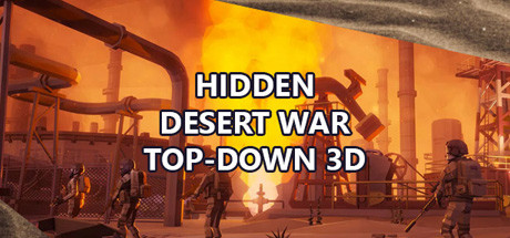 Hidden Desert War Top-Down 3D cover art