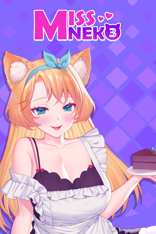 Steam portrait for Miss Neko 3.