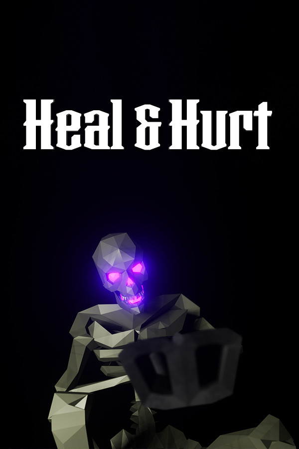 Steam portrait for Heal & Hurt.