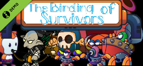 the Binding of Survivors Demo cover art