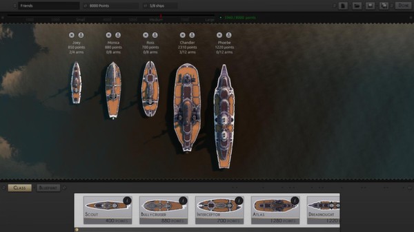 Leviathan: Warships