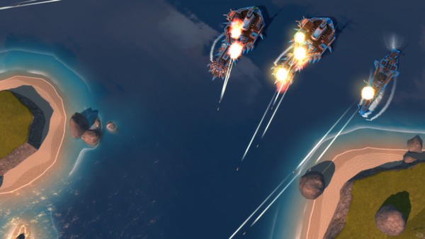 скриншот Leviathan: Warships 0