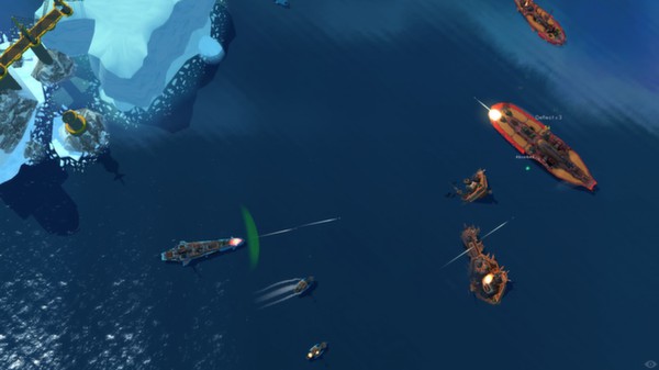 скриншот Leviathan: Warships 2