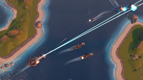 скриншот Leviathan: Warships 5