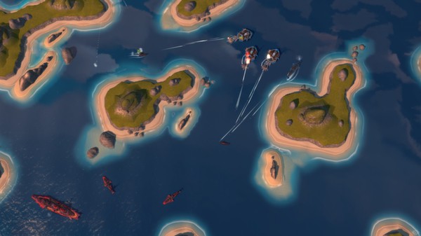 скриншот Leviathan: Warships 1