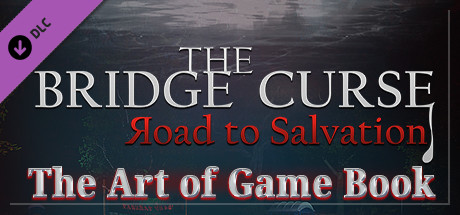 Tne Bridge Curse Road to Salvation The Art of Game Book cover art