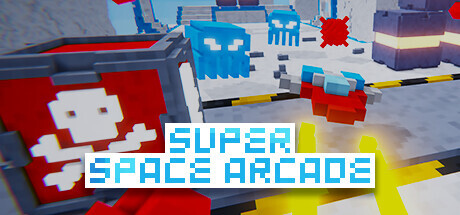 Super Space Arcade Playtest cover art