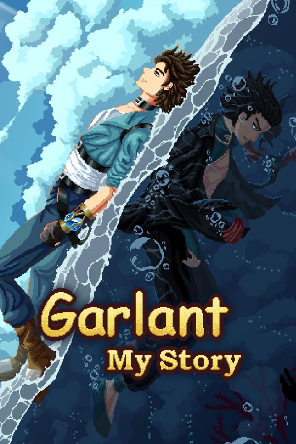 Steam portrait for Garlant: My Story.
