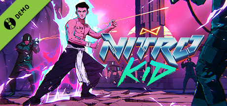 NITRO KID Demo cover art