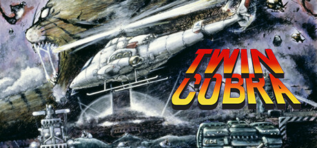 Twin Cobra cover art
