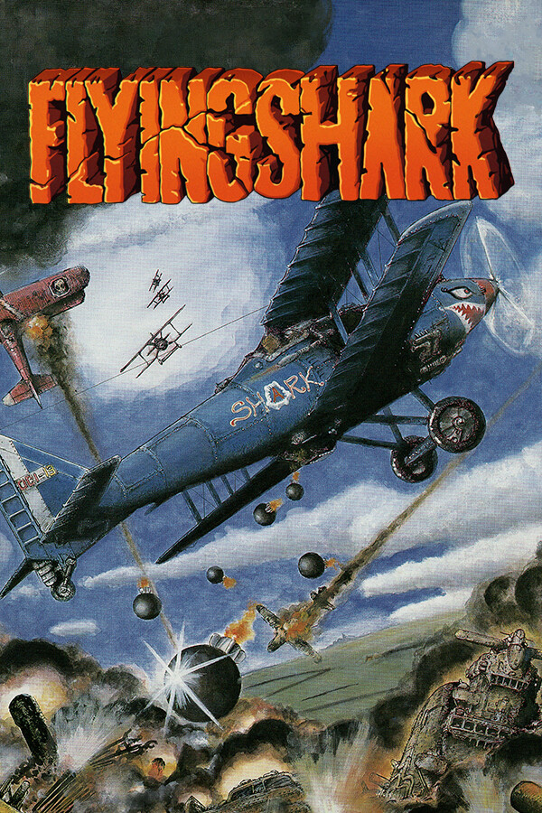 Flying Shark for steam Flying Shark for steam
