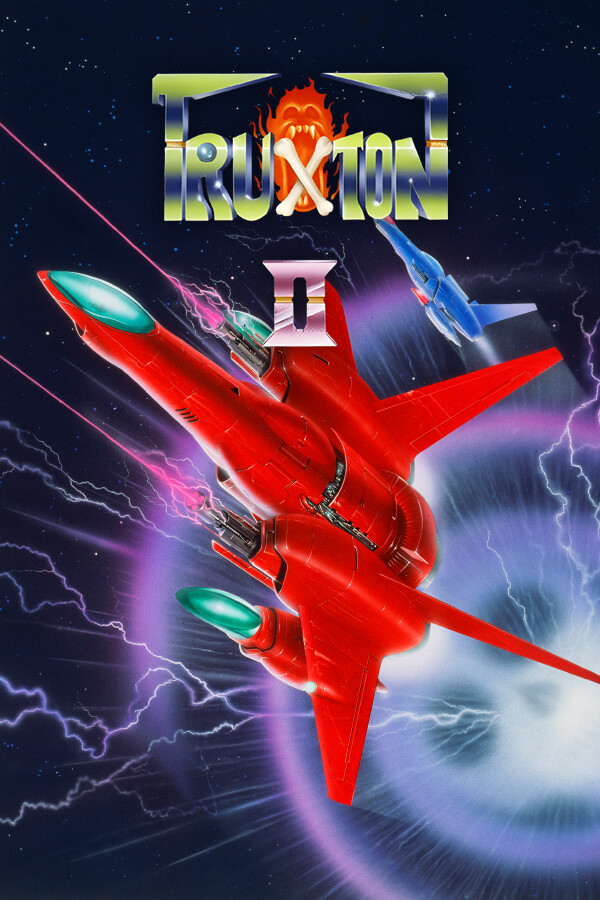 Steam portrait for Truxton 2.