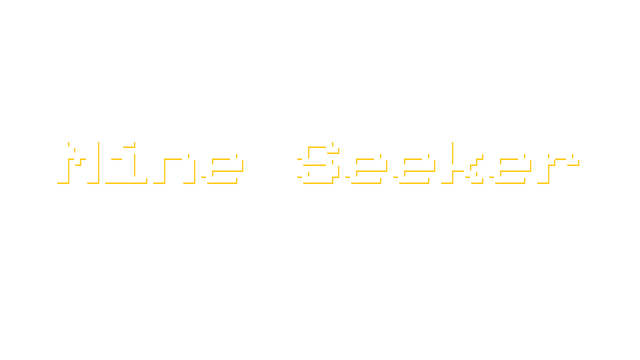 Mine Seeker Logo