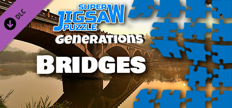 Super Jigsaw Puzzle: Generations - Bridges cover art