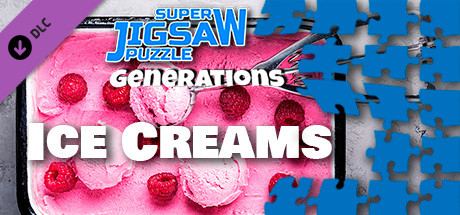 Super Jigsaw Puzzle: Generations - Ice Creams cover art