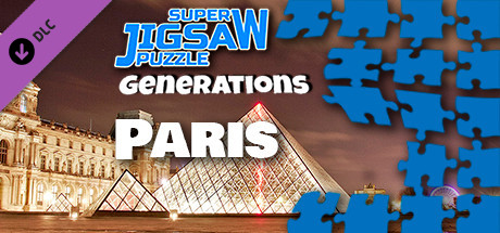 Super Jigsaw Puzzle: Generations - Paris cover art