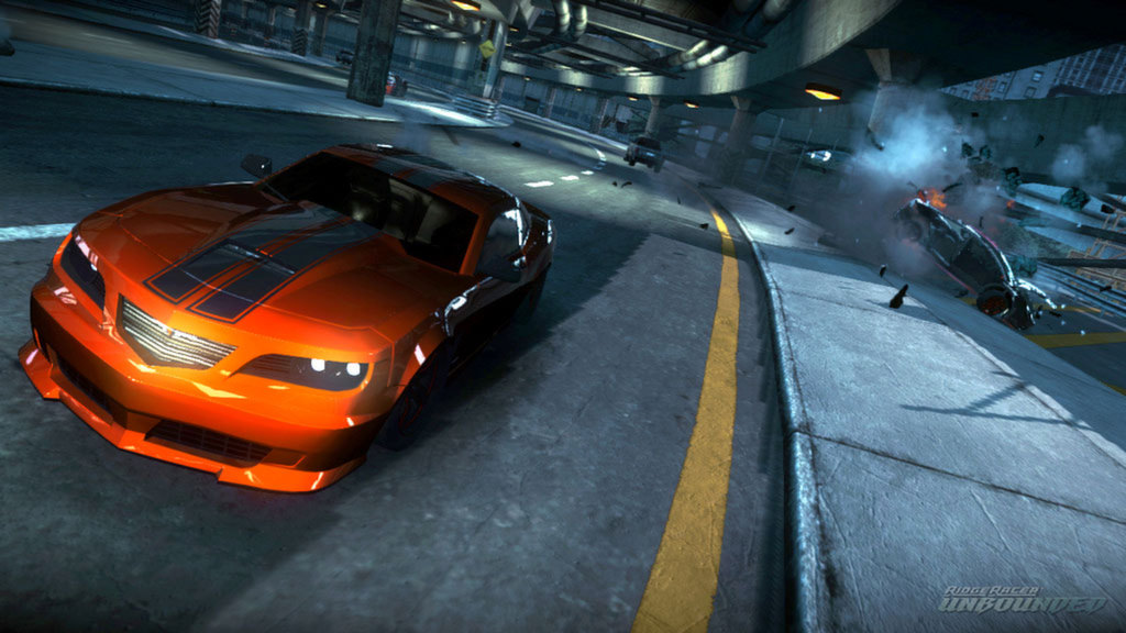 ridge racer unbounded-skidrow