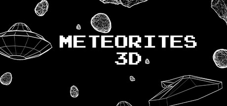 Meteorites 3D cover art