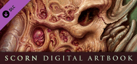 Scorn: Digital Artbook cover art