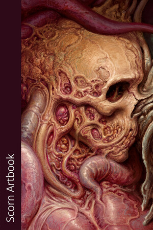 Scorn: Digital Artbook.