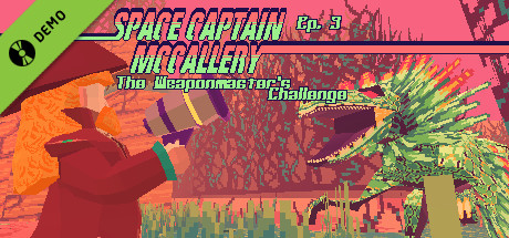 Space Captain McCallery - Episode 3: The Weaponmaster's Challenge Demo cover art