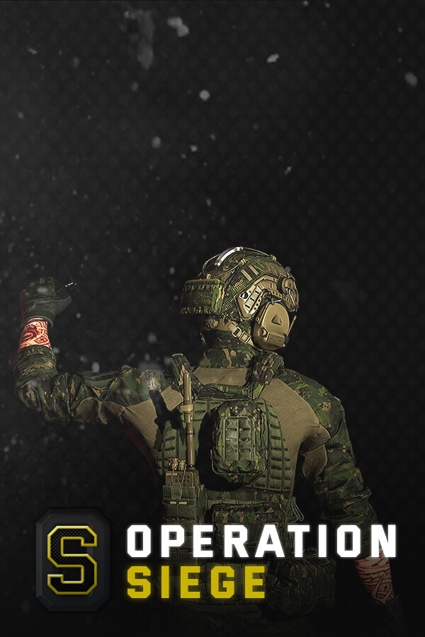 Steam portrait for Operation Siege.