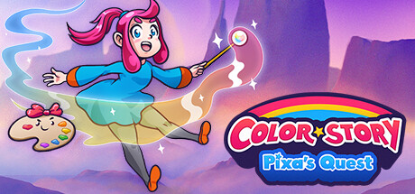 Color Story: Pixa's Quest cover art