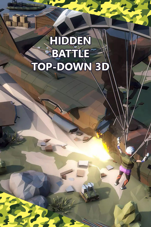 Hidden Battle Top-Down 3D for steam