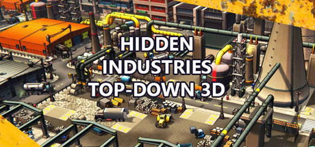 Hidden Industries Top-Down 3D cover art