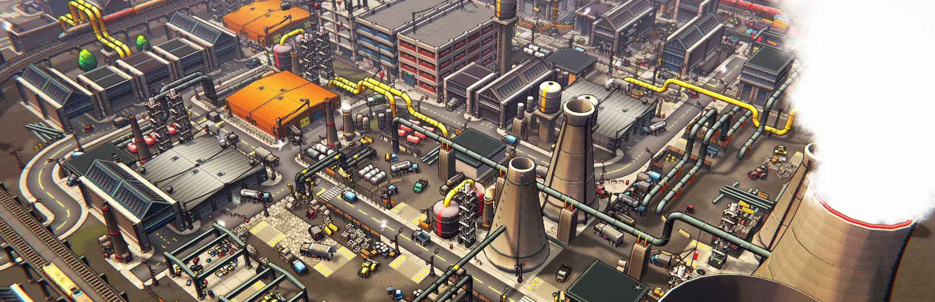 Hidden Industries Top-Down 3D
