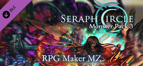 RPG Maker MZ - Seraph Circle Monster Pack 3 cover art